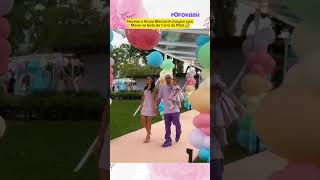 Neymar e Bruna Biancardi chegam com Mavie na festa de 1 ano da filha 🥳 [upl. by Leong281]