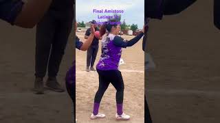 Final Amistoso Latinas Lampas Vs Lions Florida [upl. by Natalina]