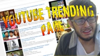 YOUTUBE TRENDING PAGE [upl. by Clance]