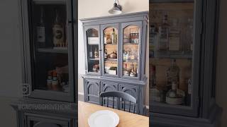 Facebook Marketplace China hutch Makover furnitureflip facebookmarketplace diyprojects [upl. by Noorah41]