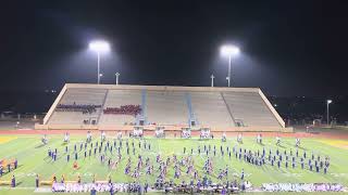 Weslaco High School Band  Area G Finals 2024 [upl. by Eetsud]