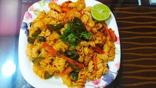 Saucy pasta recipe 😋❤️ [upl. by Bellda]