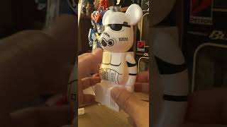 Bearbrick Cleverin Stormtrooper 👌👌👌 bearbrickcollection stormtrooper [upl. by Zetroc428]