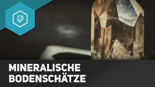 Mineralische Bodenschätze  Entstehung ABITUR 2018 [upl. by Samp313]