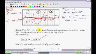 PreCalc 11  Lesson 51 Part 1 [upl. by Ailgna184]