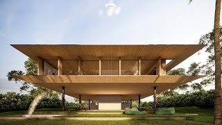 Padovani Arquitetos  Residência Portofino [upl. by Eadnus]