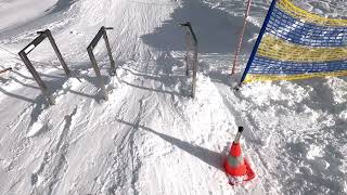 Perisher 2022 Junior Ski Cross [upl. by Llenrad352]