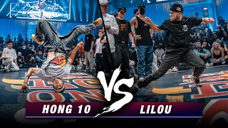 The day Hong 10 challenged Lilou 🔥 2021 Continental Battle BC ONE [upl. by Morganne]