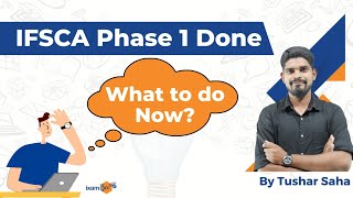 IFSCA Grade A 2023 Phase 1 Done  What to do now  By Tushar Saha [upl. by Diad835]