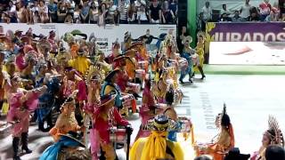 Carnavales Corrientes 2017  Arabera  Batería de Samba  Show de Batucada [upl. by Adnole]