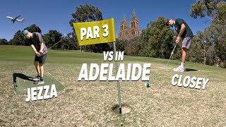 PreGame vs crows Par 3 Match with Jezza Cameron [upl. by Tahp358]