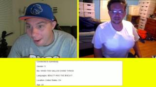 LOOK AT THOSE CANNONS Chatroulette [upl. by Iden]