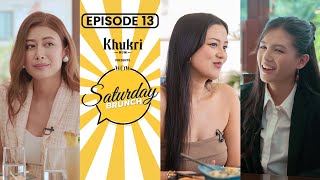 Asmi Shrestha Malika Mahat Upasana Singh Thakuri  Khukri Rum Presents WOW Saturday Brunch E13 [upl. by Yreffej]