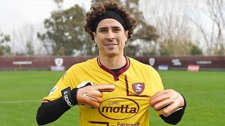 Guillermo Ochoa  MEMO  Welcome To SALERNITANA [upl. by Elaen]