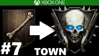 ROAD TO SHOTGUN RANK  TOWN ZOMBIES Call of Duty Black Ops 2 Xbox One Gameplay [upl. by Ilysa174]