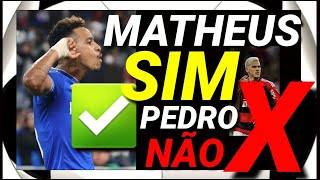 MATHEUS PEREIRA SIM PEDRO NÃƒO  LIVE DA MITADA  CARTOLA FC 2024 RODADA 1 AO VIVO  GOL DE CABEÃ‡A [upl. by Yxel215]