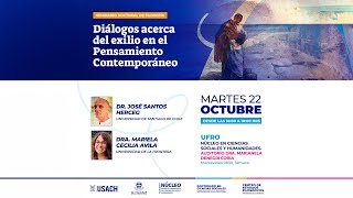 Seminario Doctoral de Filosofía Diálogos acerca del Exilio en el Pensamiento Contemporáneo [upl. by Ynnad]