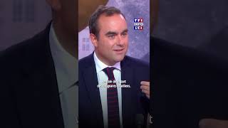 🗣️ Sébastien Lecornu quotinvite les gouvernants israéliens à plus de dignitéquot [upl. by Kordula340]