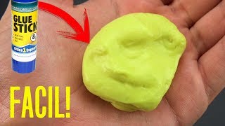 Como hacer SLIME con solo 2 ingredientes [upl. by Anielram]