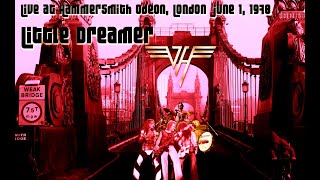 Van Halen Live  Little Dreamer  June 1978  Remix [upl. by Alihs]