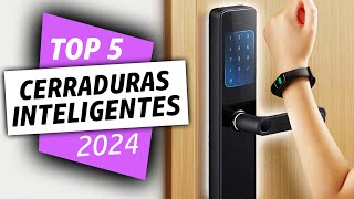 ¡Las Mejores CERRADURAS INTELIGENTES del 2024 [upl. by Halak280]