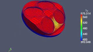 OpenFOAM tutorial kivaTest [upl. by Notrem572]