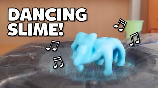 How to make Oobleck that Dances and Glows in the Dark [upl. by Eirrehc157]