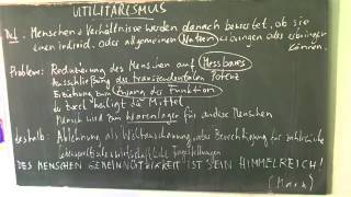 Deutsch philosophische Ansätze Utilitarismus  Deutsch  Grammatik und Rechtschreibung [upl. by Hennessy881]