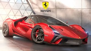 New 2024 Limited Edition Ferrari Stallone  Most Powerful Ferrari [upl. by Ebbarta]