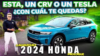 2024 Honda Prologue contra Tesla ¿Deberías comprar un eléctrico nuevo [upl. by Tubb]