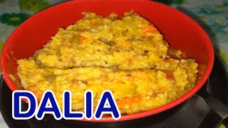 DALIA RECIPE FOR WEIGHT LOSS  ডালিয়া একটি ওজন কমানোর রেসিপি [upl. by Ahsiyk]