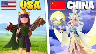 Clash of Clans China is TOTALLY Different [upl. by Oswell]