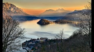 IL GIROLARIO SUL LAGO DI COMO Lecco 》 Bellagio 》 Como [upl. by Earvin97]