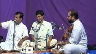 Trichi Ganesanvocal R Swaminathanviolin VIdwan KP Paramesawaran mridangam [upl. by Hsekar]