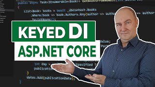 Master the Keyed Services in ASPNET Core Dependency Injection [upl. by Yldarb880]