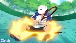 Prince of Tennis Amv Echizen vs Sanada Tsuoo Mara [upl. by Ardnuek867]