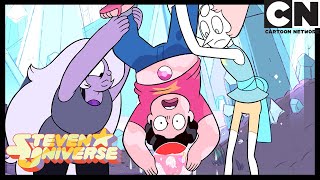 Steven Goes On An Adventure  Steven Universe  Cartoon Network [upl. by Enileuqaj]