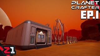 Stranded On A Dead Planet  Planet Crafter FULL RELEASE Episode 1 [upl. by Willard]