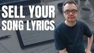 How to Sell Song Lyrics Online for  Step by Step [upl. by Adnimra782]