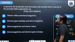 The correct option with respect to the Pauling electronegativity values of the elements isampnbsp [upl. by Ciccia]