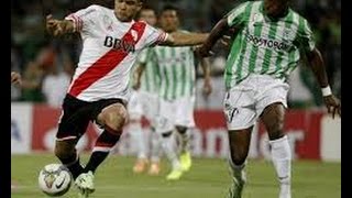 Teofilo Gutierrez vs Atletico Nacional Copa Total Sudamericana 2014 Final Ida [upl. by Goodman]