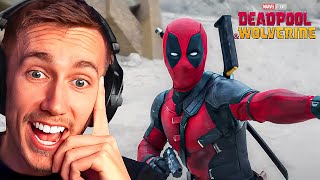 Miniminter Reacts To Deadpool amp Wolverine Teaser [upl. by Aisatan]