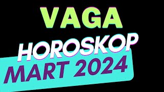 ♎︎ VAGA  Pogledaj Šta Ti Donosi Lunarna Eklipsa i Mladi Mjesec  HOROSKOP MART 2024 [upl. by Nilcaj]