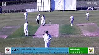 Cuckney 1st XI V Hucknall Cricket Club Nottinghamshire Premier League [upl. by Modla]