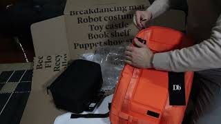 Unboxing Ramverk Backpack and camera insert from DBjourney [upl. by Easter]