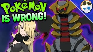 Is Pokemon LYING about Giratina  Gnoggin [upl. by Seth]