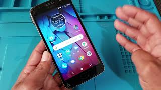 Como remover conta Google do Motorola Moto G5S XT1792  Android 81 Oreo  Chip bloqueado PIN Sem PC [upl. by Edelman]