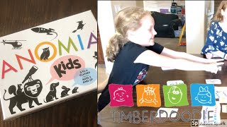 Anomia Kids A Timberdoodle Review [upl. by Legnaesoj469]