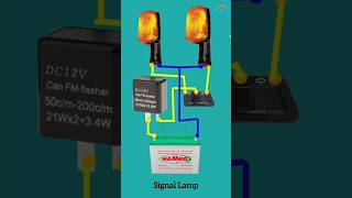 Bike Indicator Yellow Lamp Wiring Bike Indicator Lamp Shorts [upl. by Seaman513]