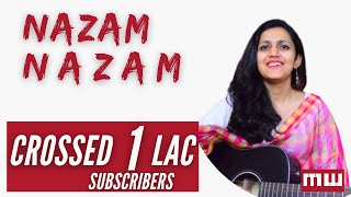 Nazm Nazm Guitar Lesson  Easy Guitar Chords  Ayushmann Khurrana  Musicwale [upl. by Jaine321]